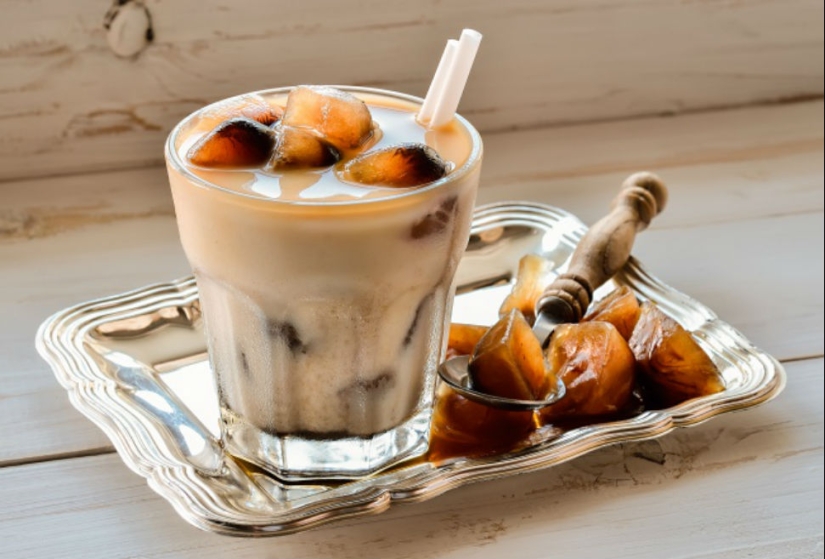10 maneras frescas de hacer café frío