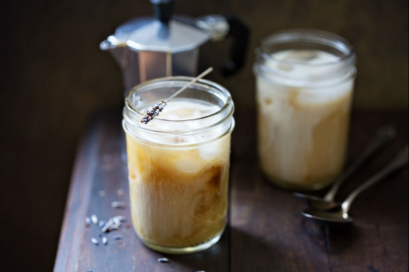 10 maneras frescas de hacer café frío