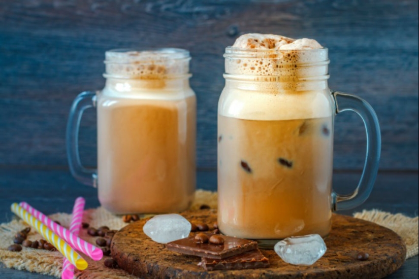 10 maneras frescas de hacer café frío