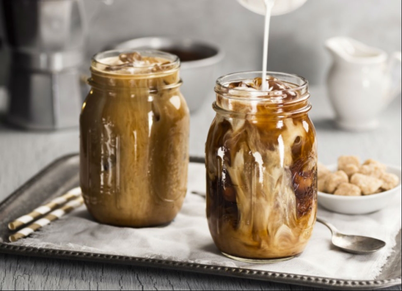 10 maneras frescas de hacer café frío