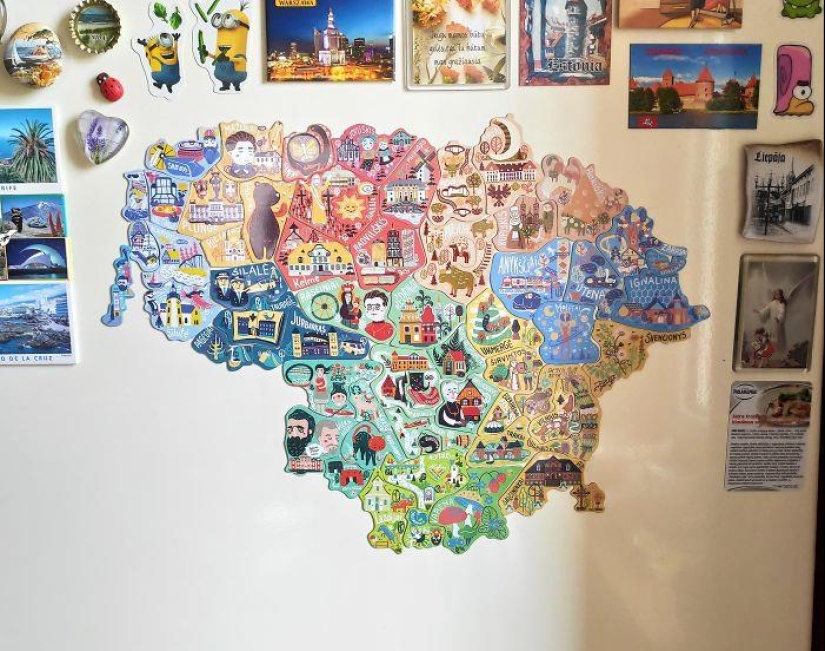 10 mapas fascinantes que muestran el lado del mundo que rara vez vemos (el mejor de todos los tiempos)