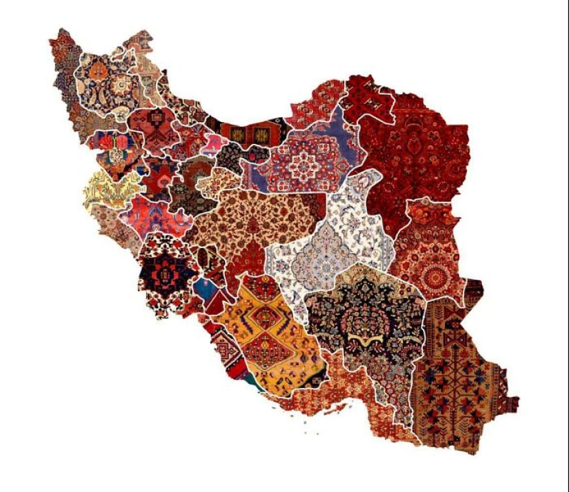 10 mapas fascinantes que muestran el lado del mundo que rara vez vemos (el mejor de todos los tiempos)