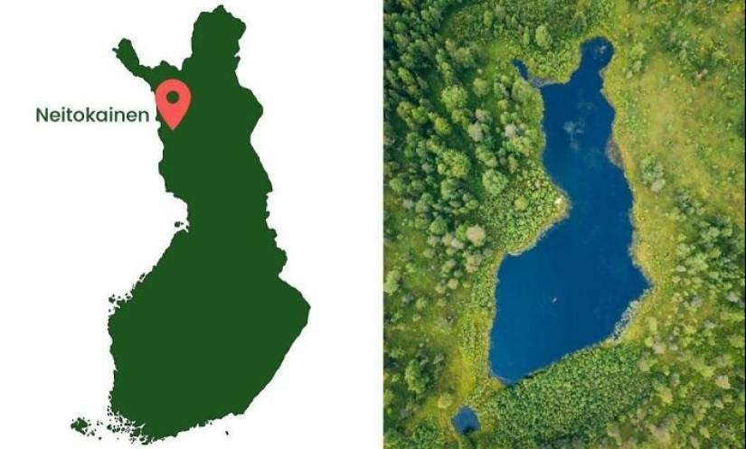 10 mapas fascinantes que muestran el lado del mundo que rara vez vemos (el mejor de todos los tiempos)