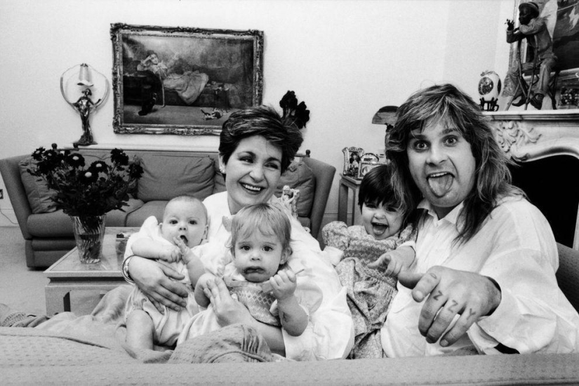 10 most striking moments from the family life of the great and terrible Ozzy Osbourne 10 most striking moments from the family life of the great and terrible Ozzy Osbourne