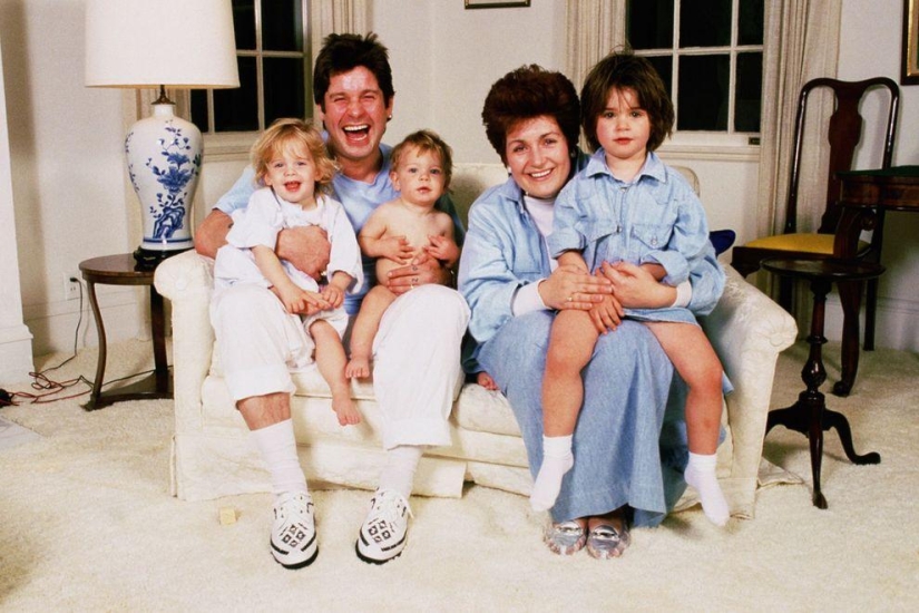 10 most striking moments from the family life of the great and terrible Ozzy Osbourne 10 most striking moments from the family life of the great and terrible Ozzy Osbourne