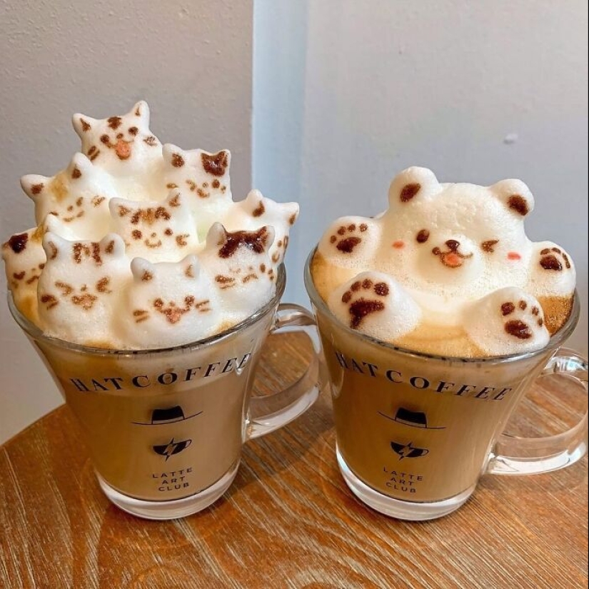 10 ocasiones en las que el Latte Art fue tan impresionante que parecía casi demasiado bueno para beberlo 10 ocasiones en las que el Latte Art fue tan impresionante que parecía casi demasiado bueno para beberlo