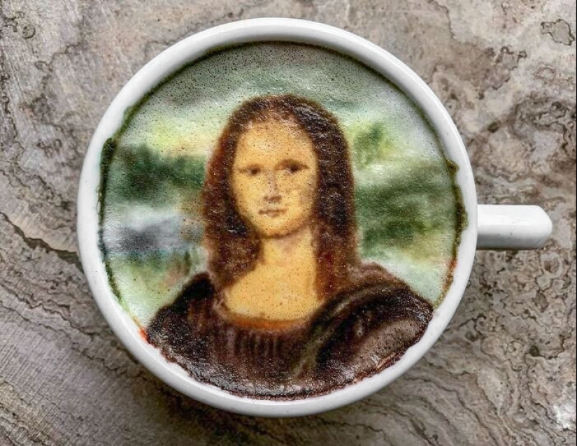 10 ocasiones en las que el Latte Art fue tan impresionante que parecía casi demasiado bueno para beberlo 10 ocasiones en las que el Latte Art fue tan impresionante que parecía casi demasiado bueno para beberlo