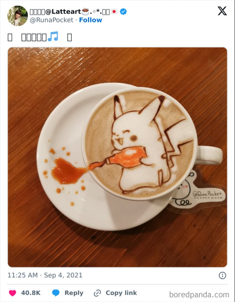 10 ocasiones en las que el Latte Art fue tan impresionante que parecía casi demasiado bueno para beberlo 10 ocasiones en las que el Latte Art fue tan impresionante que parecía casi demasiado bueno para beberlo