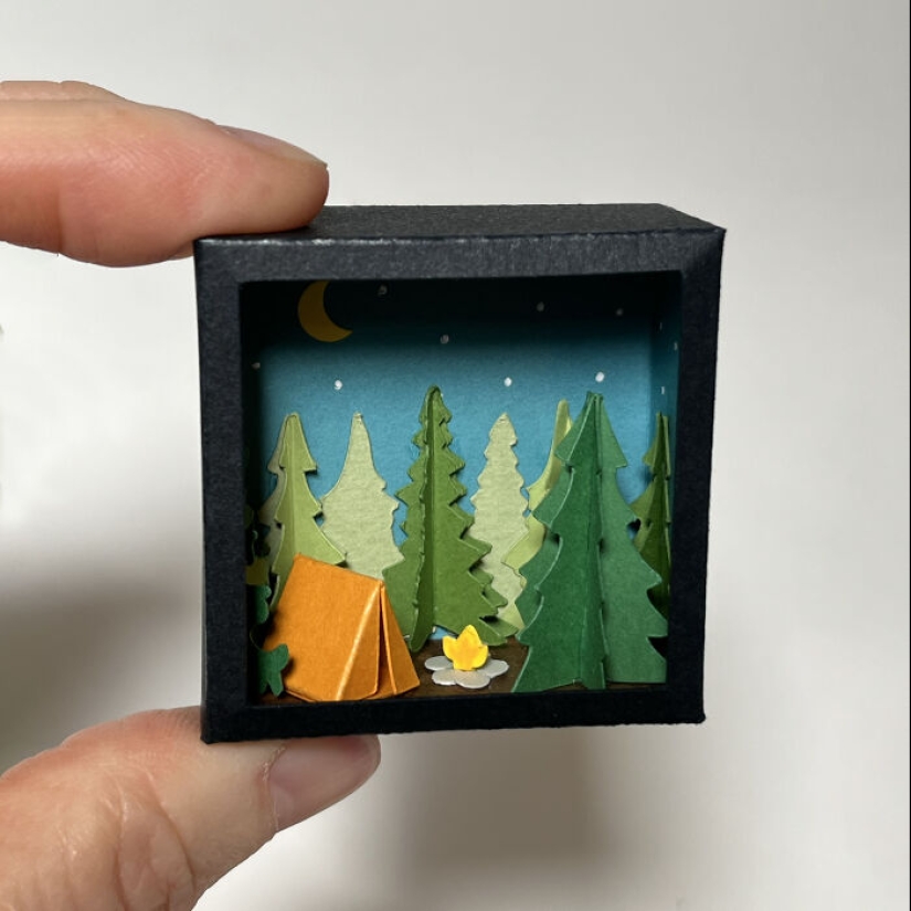 10 Of My Favorite Mini Cut Paper Creations 10 Of My Favorite Mini Cut Paper Creations
