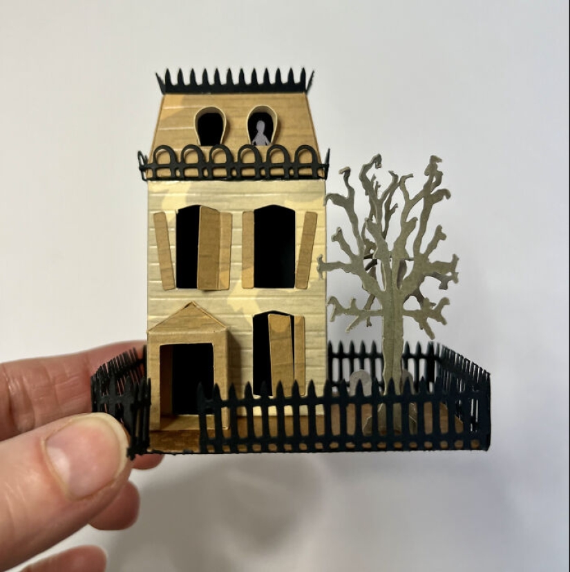 10 Of My Favorite Mini Cut Paper Creations 10 Of My Favorite Mini Cut Paper Creations