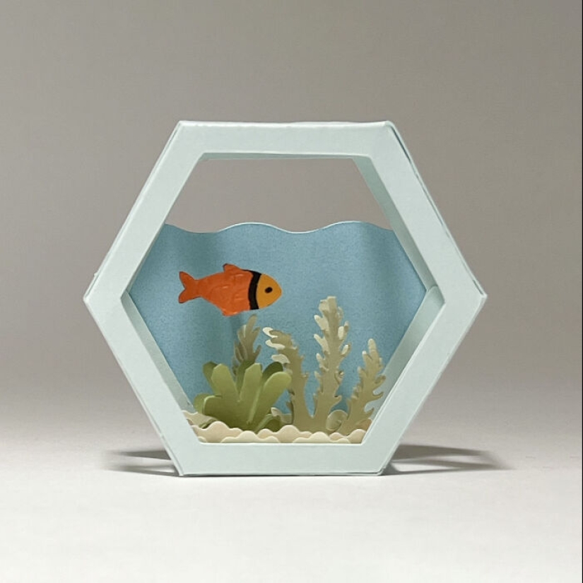 10 Of My Favorite Mini Cut Paper Creations 10 Of My Favorite Mini Cut Paper Creations