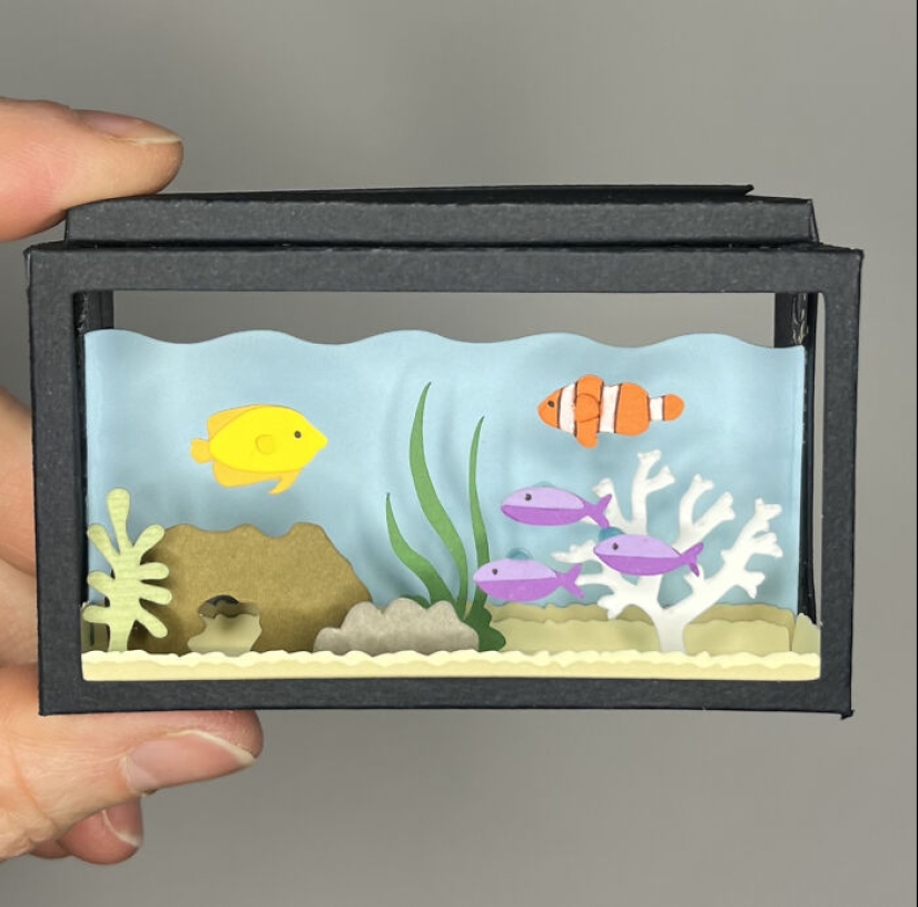 10 Of My Favorite Mini Cut Paper Creations 10 Of My Favorite Mini Cut Paper Creations