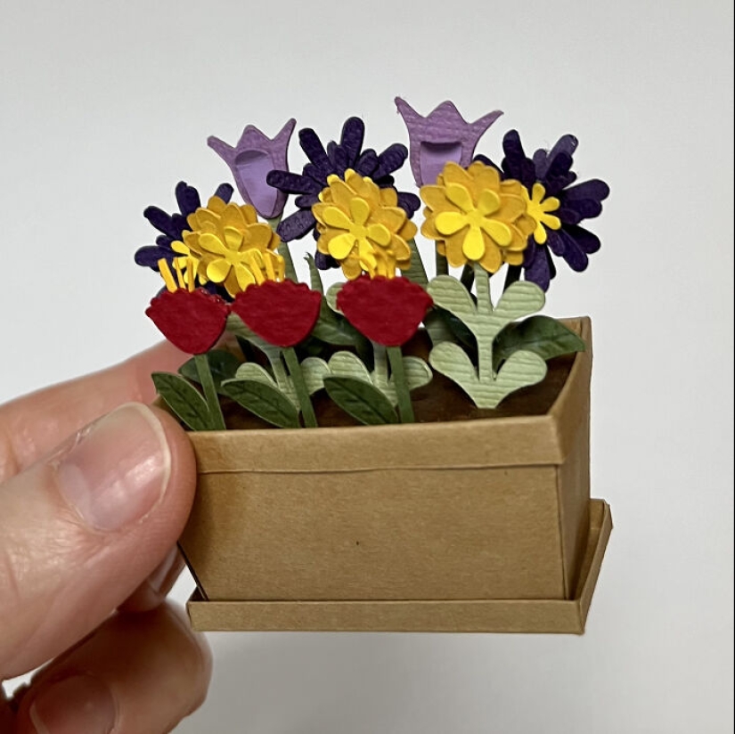 10 Of My Favorite Mini Cut Paper Creations 10 Of My Favorite Mini Cut Paper Creations