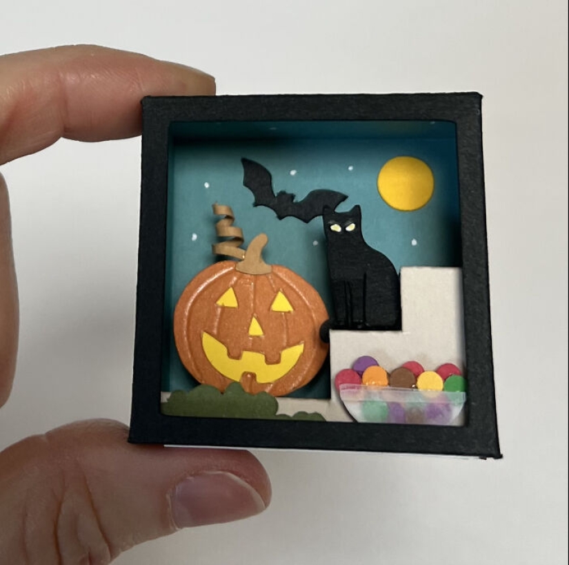 10 Of My Favorite Mini Cut Paper Creations 10 Of My Favorite Mini Cut Paper Creations