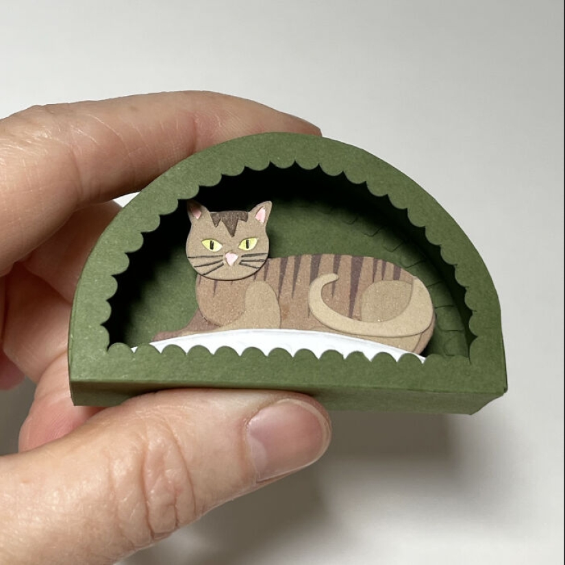 10 Of My Favorite Mini Cut Paper Creations 10 Of My Favorite Mini Cut Paper Creations