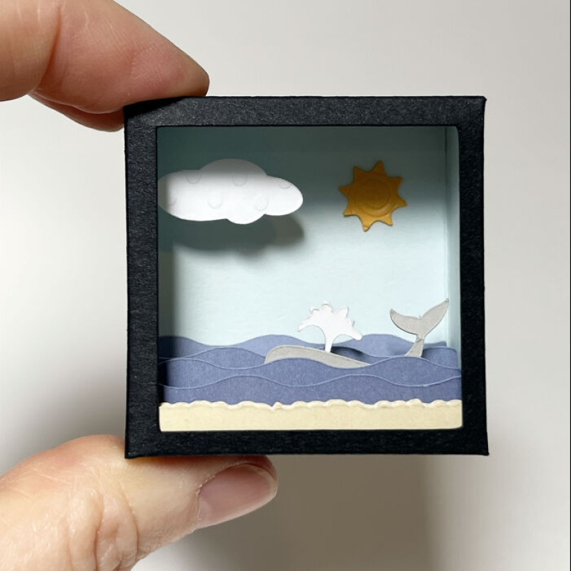 10 Of My Favorite Mini Cut Paper Creations 10 Of My Favorite Mini Cut Paper Creations