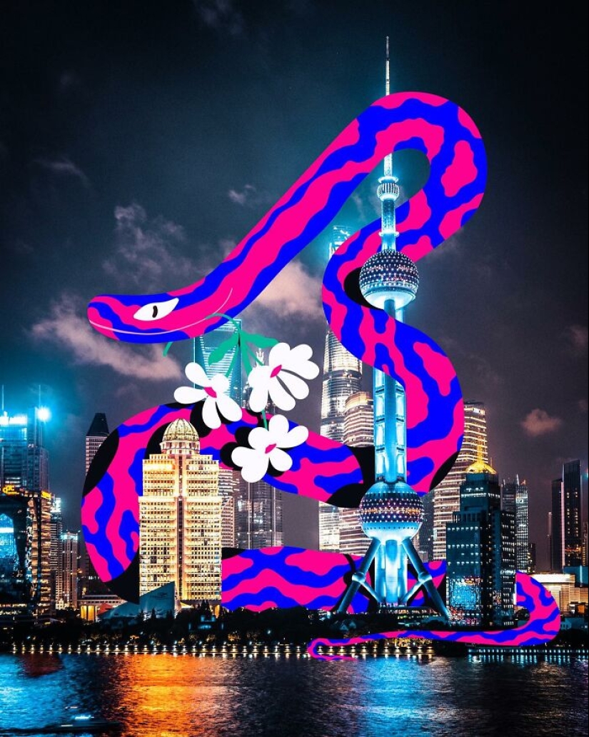 10 Playful Characters Doodled In Streets And Landscapes In The Travel Series By Brolga 10 Playful Characters Doodled In Streets And Landscapes In The Travel Series By Brolga