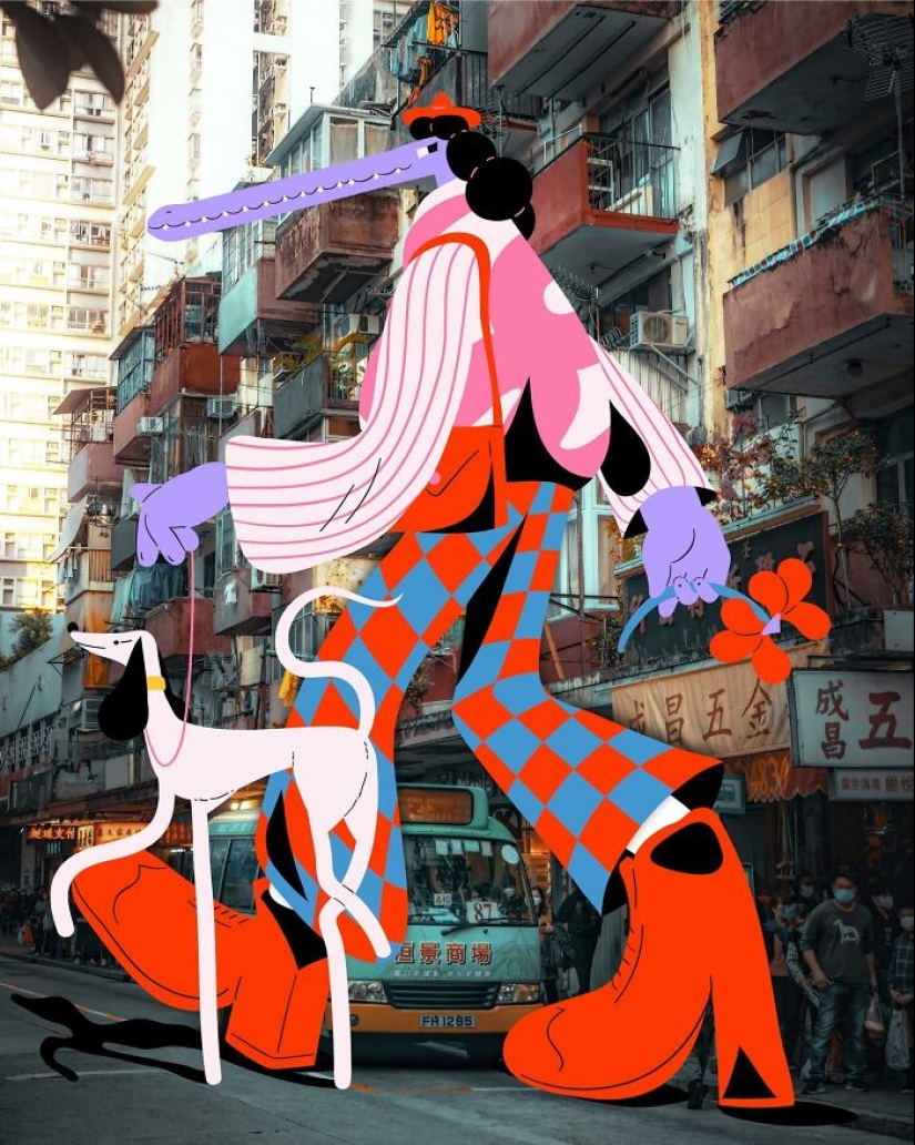 10 Playful Characters Doodled In Streets And Landscapes In The Travel Series By Brolga 10 Playful Characters Doodled In Streets And Landscapes In The Travel Series By Brolga