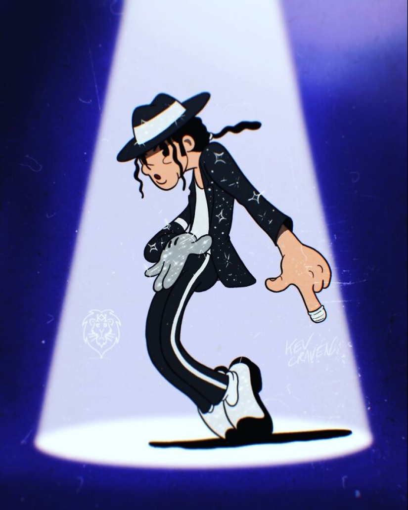 10 Rock Stars Reimagined As Cartoon Characters From The 1930s Drawn By This Artist 10 Rock Stars Reimagined As Cartoon Characters From The 1930s Drawn By This Artist