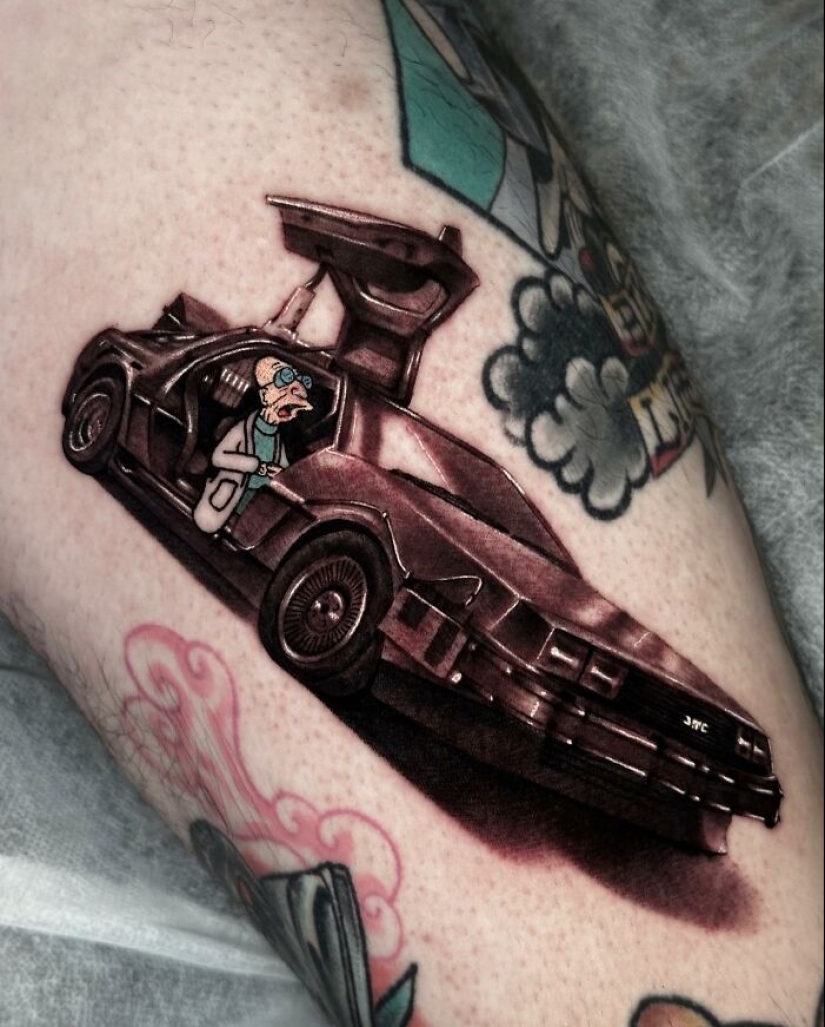 10 Stunning Tattoos That Merge Two Artistic Styles Seamlessly, By Mat Rule