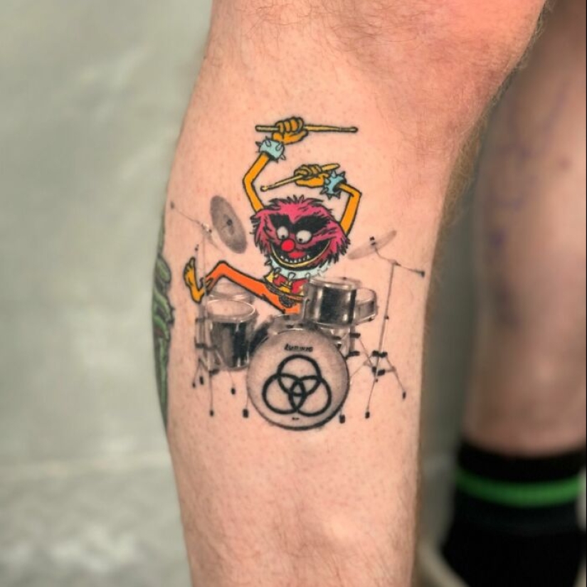 10 Stunning Tattoos That Merge Two Artistic Styles Seamlessly, By Mat Rule