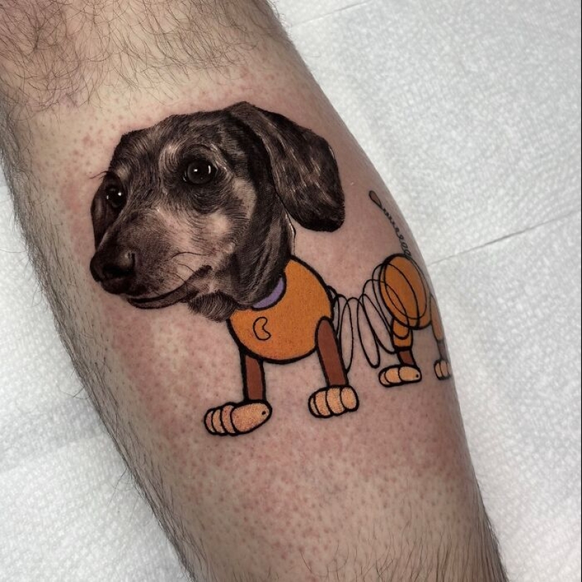 10 Stunning Tattoos That Merge Two Artistic Styles Seamlessly, By Mat Rule