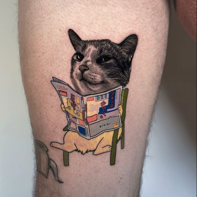 10 Stunning Tattoos That Merge Two Artistic Styles Seamlessly, By Mat Rule