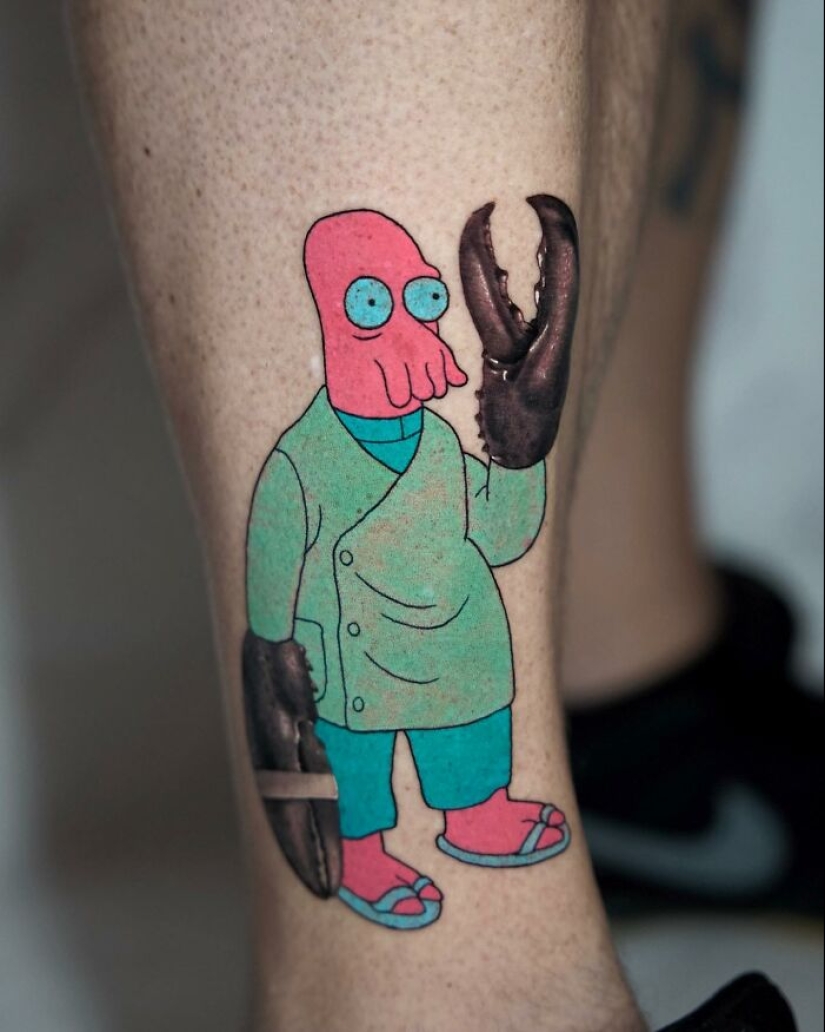 10 Stunning Tattoos That Merge Two Artistic Styles Seamlessly, By Mat Rule