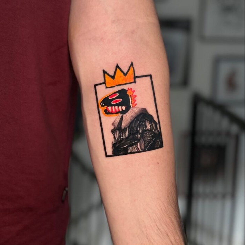 10 Stunning Tattoos That Merge Two Artistic Styles Seamlessly, By Mat Rule