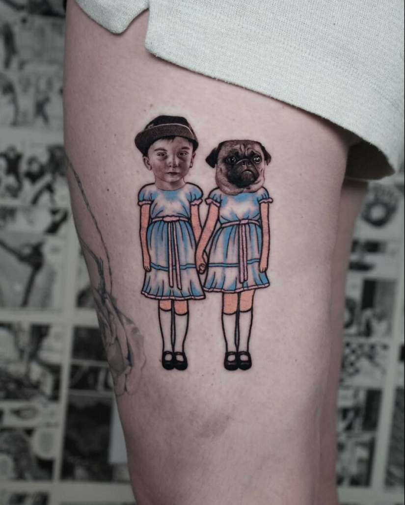 10 Stunning Tattoos That Merge Two Artistic Styles Seamlessly, By Mat Rule