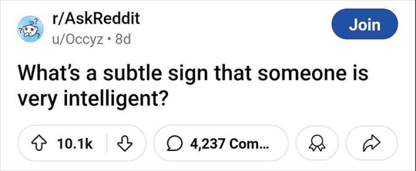 10 Subtle Signs Of Incredible Intelligence, As Shared By People Online