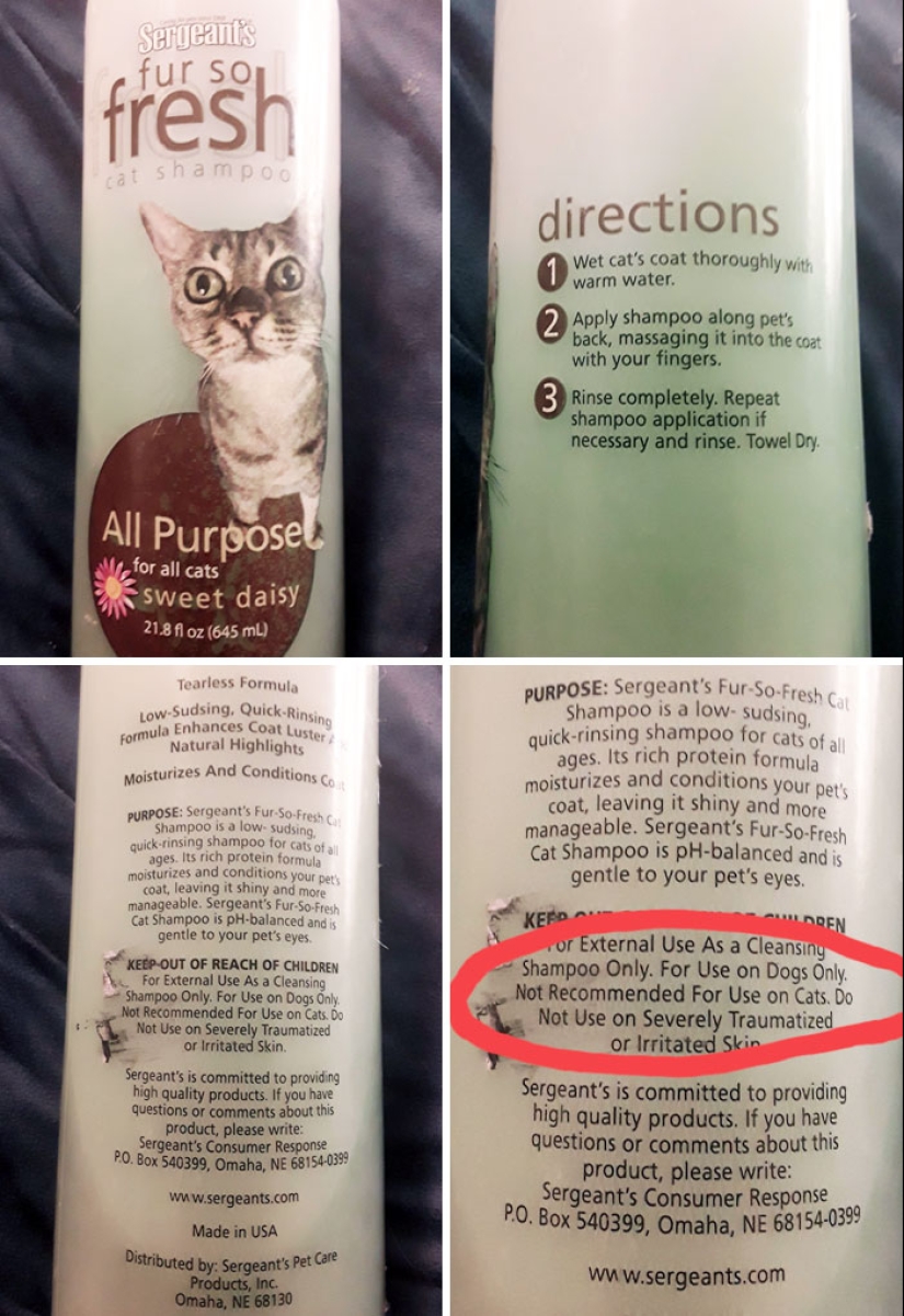 10 Times Information In The Fine Print Was So Absurd People Just Had To Share It