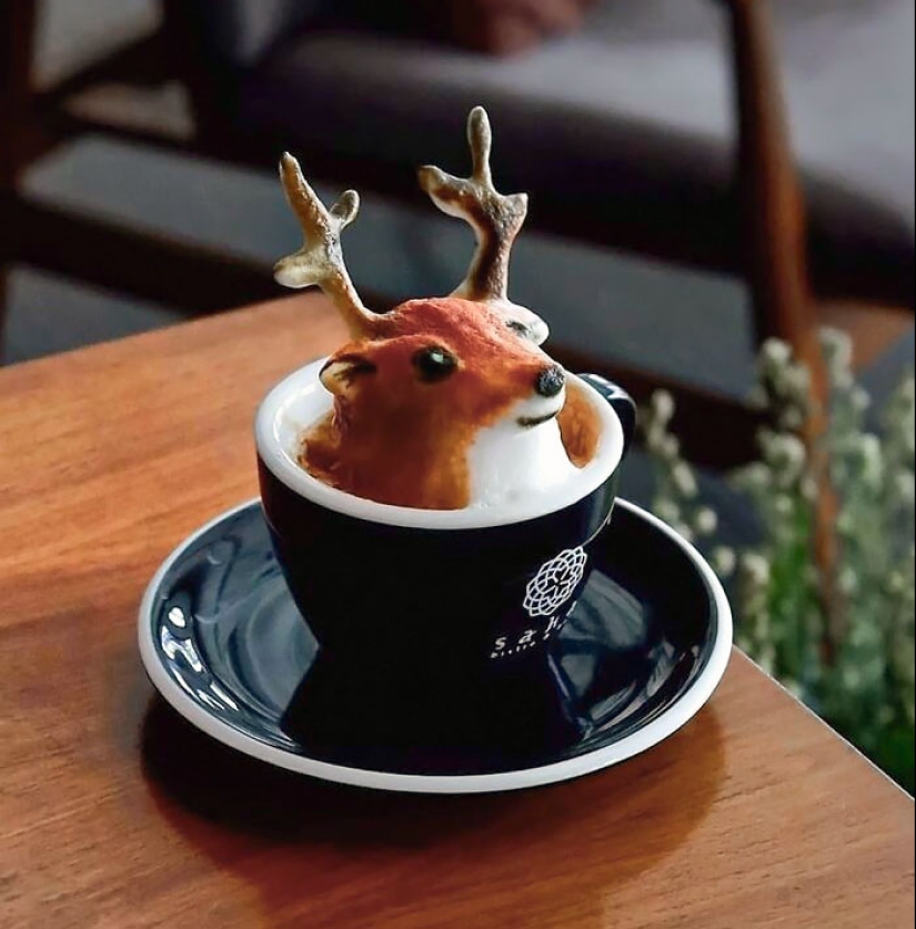 10 Times Latte Art Was So Impressive, It Looked Almost Too Good To Drink 10 Times Latte Art Was So Impressive, It Looked Almost Too Good To Drink