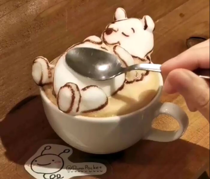 10 Times Latte Art Was So Impressive, It Looked Almost Too Good To Drink 10 Times Latte Art Was So Impressive, It Looked Almost Too Good To Drink