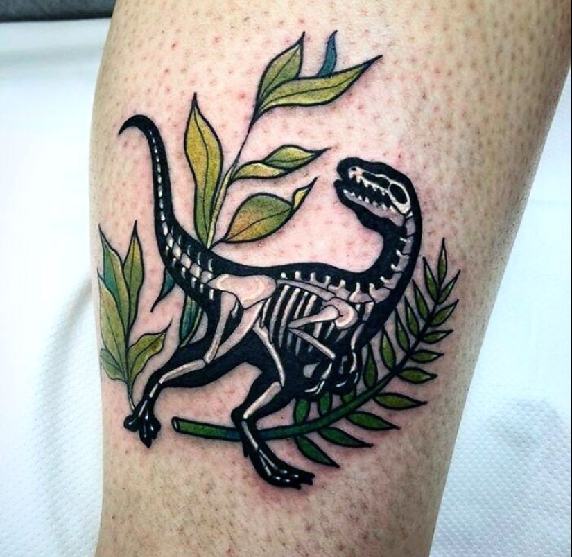 10 Times People Had A Cool Dinosaur Tattoo Idea And It Got Executed Perfectly
