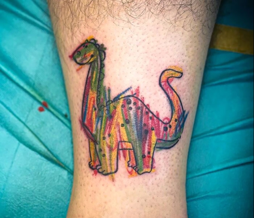 10 Times People Had A Cool Dinosaur Tattoo Idea And It Got Executed Perfectly