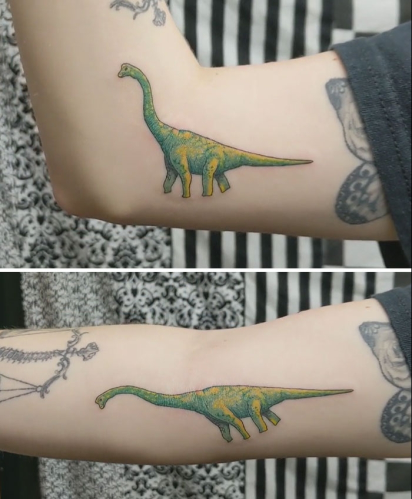 10 Times People Had A Cool Dinosaur Tattoo Idea And It Got Executed Perfectly