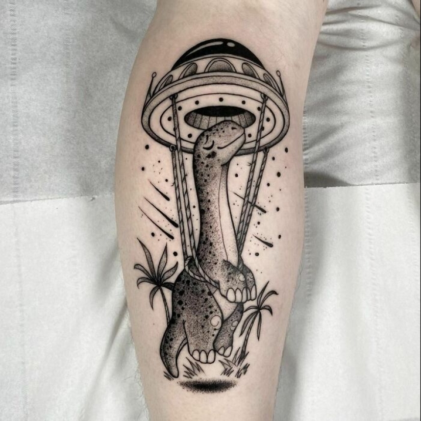 10 Times People Had A Cool Dinosaur Tattoo Idea And It Got Executed Perfectly