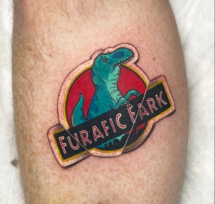 10 Times People Had A Cool Dinosaur Tattoo Idea And It Got Executed Perfectly