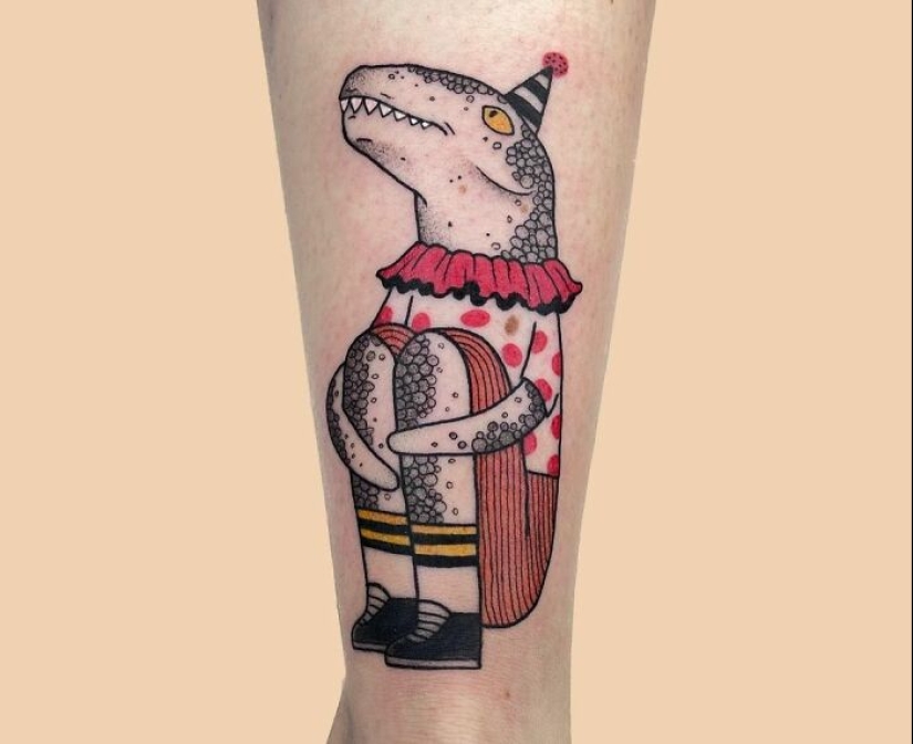 10 Times People Had A Cool Dinosaur Tattoo Idea And It Got Executed Perfectly