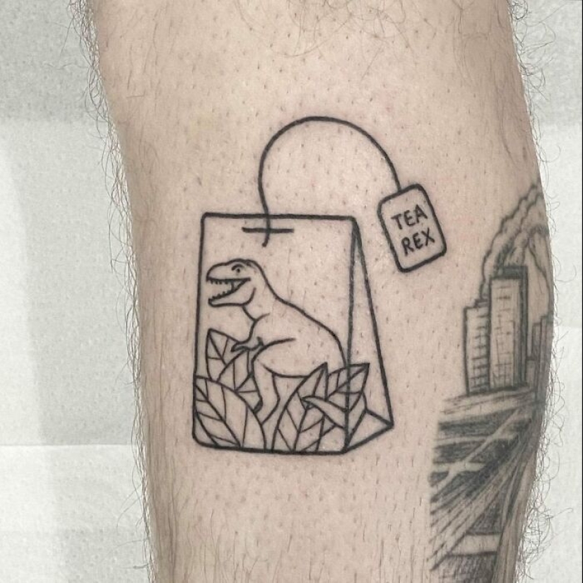 10 Times People Had A Cool Dinosaur Tattoo Idea And It Got Executed Perfectly
