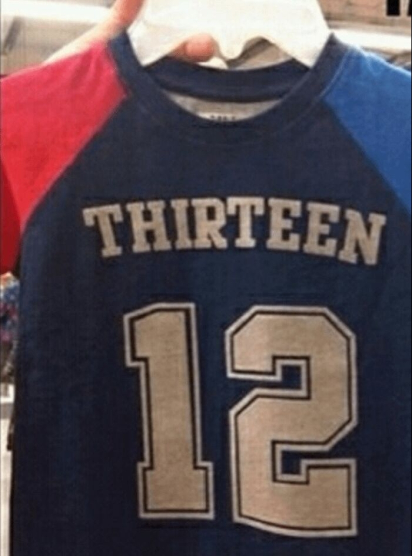 10 Times People Spotted Hilariously Questionable T-Shirt Designs And Had To Share Them
