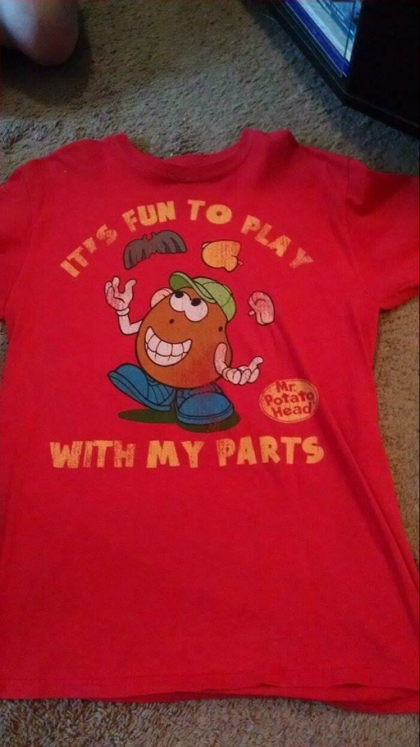 10 Times People Spotted Hilariously Questionable T-Shirt Designs And Had To Share Them
