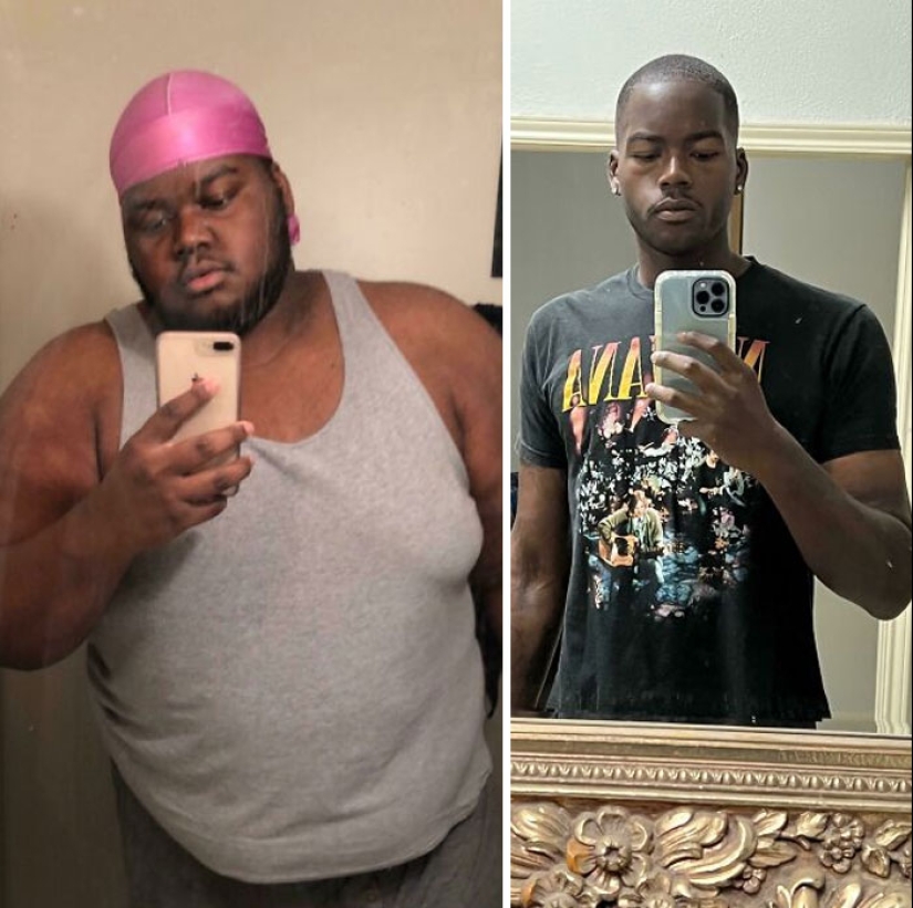 10 Times People Surprised Everyone By Losing So Much Weight They Looked Like A Different Person