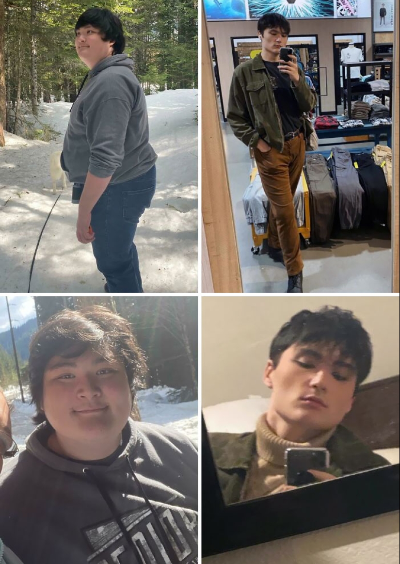 10 Times People Surprised Everyone By Losing So Much Weight They Looked Like A Different Person