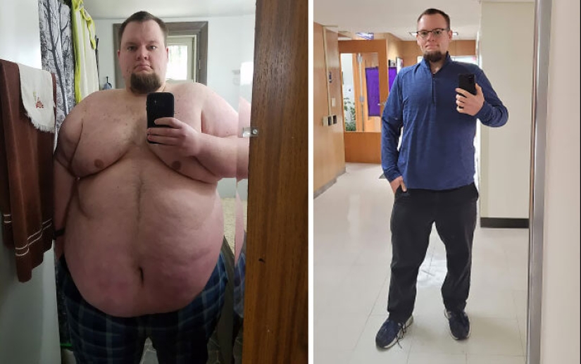 10 Times People Surprised Everyone By Losing So Much Weight They Looked Like A Different Person
