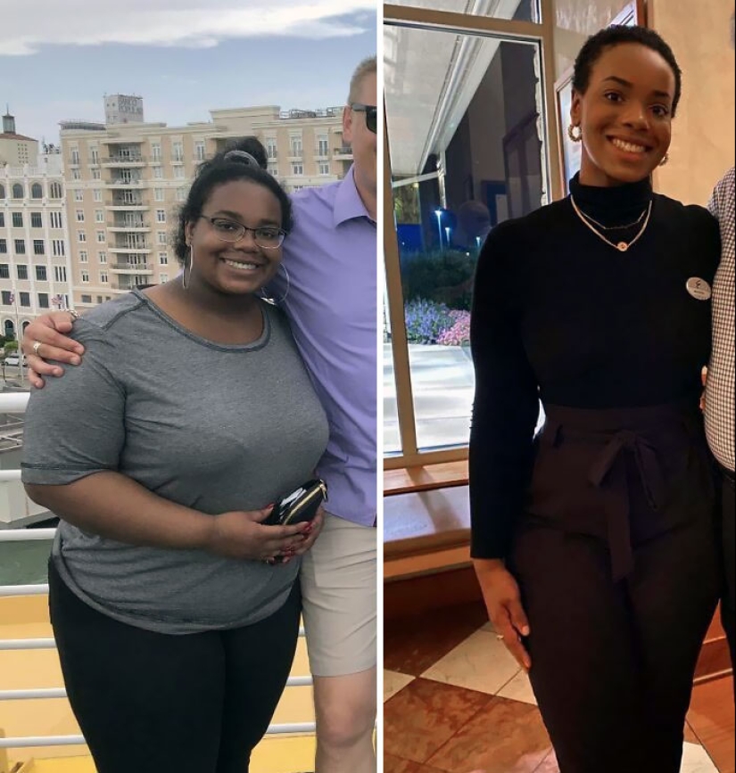 10 Times People Surprised Everyone By Losing So Much Weight They Looked Like A Different Person