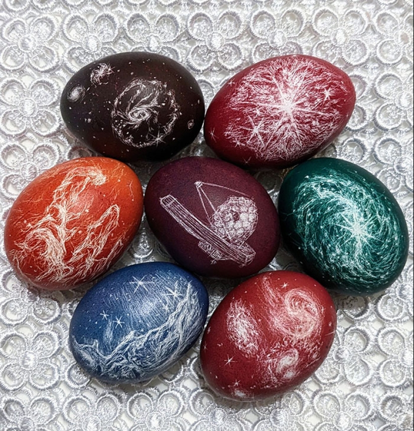 10 Times People Took Egg Decoration For Easter Very Seriously And Shared Their Best Results