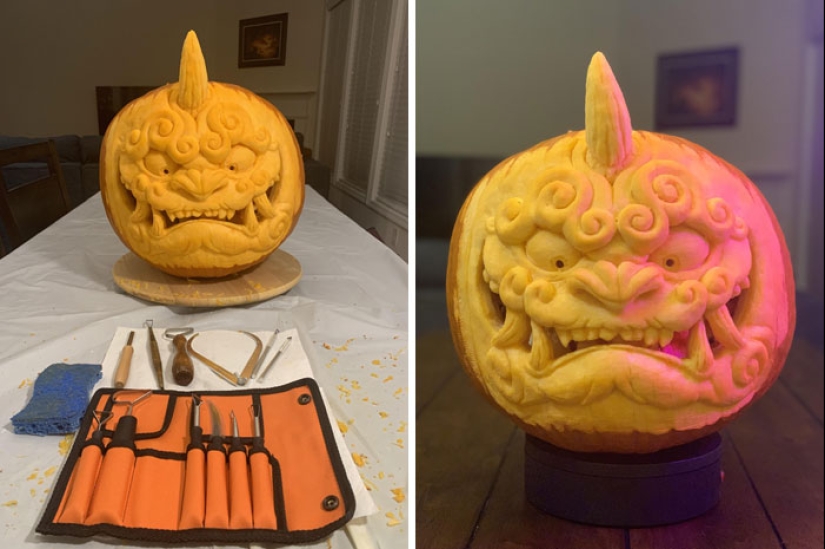 10 Times People Took Halloween Pumpkin Carving To A Whole New Level 10 Times People Took Halloween Pumpkin Carving To A Whole New Level