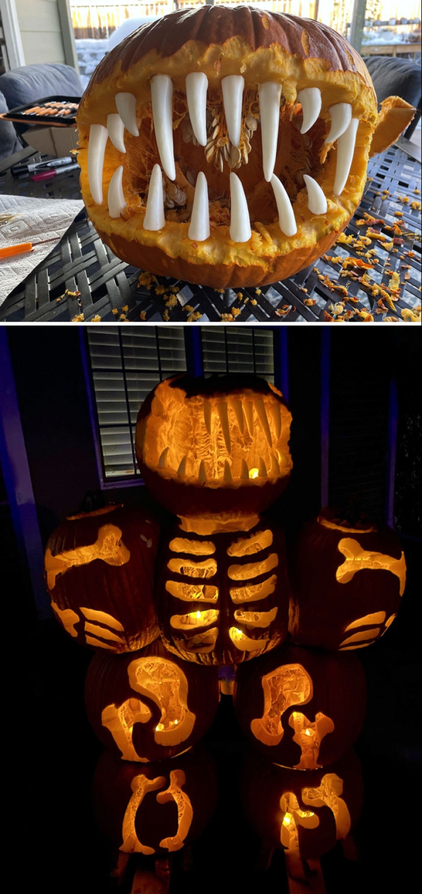 10 Times People Took Halloween Pumpkin Carving To A Whole New Level 10 Times People Took Halloween Pumpkin Carving To A Whole New Level